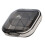 Tragbare Mini-Pillendose S Transparent Schwarz 200g 3