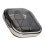 Tragbare Mini-Pillendose S Transparent Schwarz 200g 5