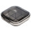 Tragbare Mini-Pillendose S Transparent Schwarz 200g 2