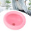 Copa de Percusión para el Pecho Gel de Sílice Rosa Sakura 11