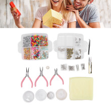 3-Tier Schmuckkasten-Set aus Metall & Acryl, Anfänger