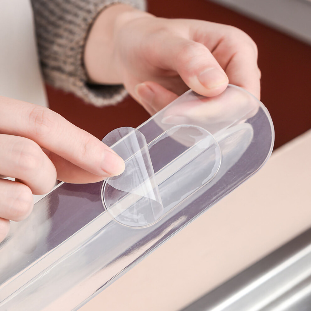 Kitchen Sink Splash Guard Reusable Strong Adhesion Plastic Sink Splatter Guard For Dishes Vegetables Washing Modern 3711321249722