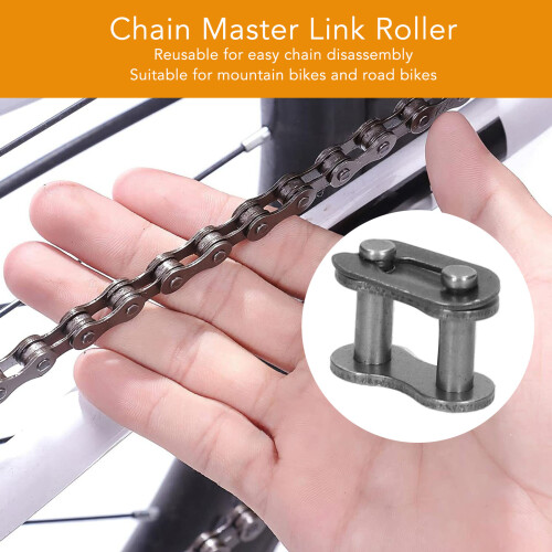 30 Stück Ketten-Master-Link-Roller Nr.25 für Go-Kart 2