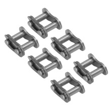 30 Stück Ketten-Master-Link-Roller Nr.25 für Go-Kart