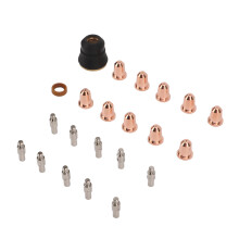 22 piezas de electrodos de cobre para cortadora de plasma 10x