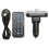 Bluetooth-FM-Transmitter 1G-32G, 1,8-Zoll-LCD, Schwarz 9
