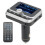 Bluetooth-FM-Transmitter 1G-32G, 1,8-Zoll-LCD, Schwarz 14