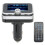 Bluetooth-FM-Transmitter 1G-32G, 1,8-Zoll-LCD, Schwarz 16