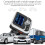 Bluetooth-FM-Transmitter 1G-32G, 1,8-Zoll-LCD, Schwarz 10