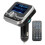 Bluetooth-FM-Transmitter 1G-32G, 1,8-Zoll-LCD, Schwarz 1