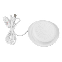 Luz LED de crecimiento para plantas USB de 5 V, 3 modos, 12 h, 168 g