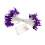 Typ 2 6m/19.68ft Lila Spinne 40LEDs Lichter 1