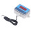 Motortachometer DC8-24V IP68 4-stellige rote LED 5