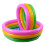 Piscina para bebé arcoíris 60-90-120 cm inflable de PVC 8