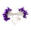 Typ 2 6m/19.68ft Lila Spinne 40LEDs Lichter 3