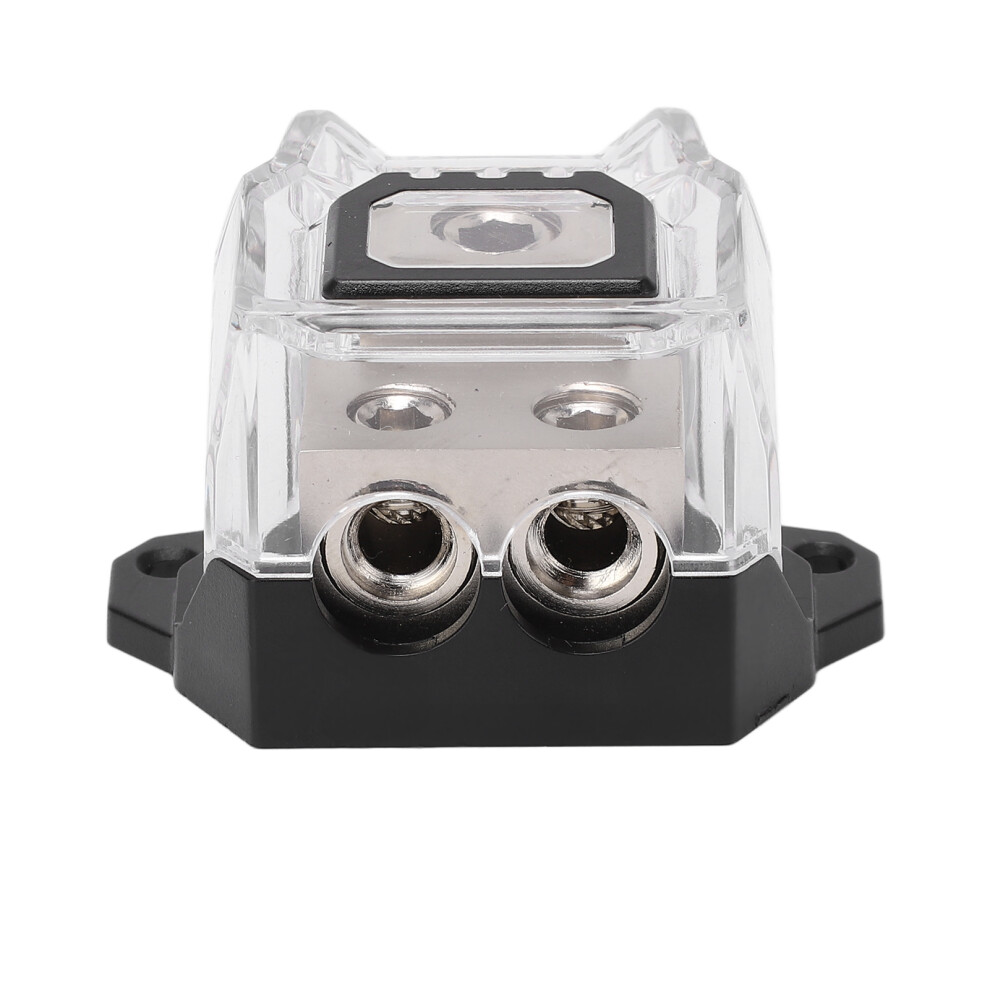 Ground Distribution Block 0Ga In 4Ga Out Audio Amplifier Modification For Automobiles Boats 7901321251924