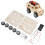 Kit de coches modelo eléctricos - Natural, compacto, 2 pilas AA 13