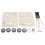 Kit de coches modelo eléctricos - Natural, compacto, 2 pilas AA 14