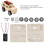 Kit de coches modelo eléctricos - Natural, compacto, 2 pilas AA 11