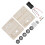 Kit de coches modelo eléctricos - Natural, compacto, 2 pilas AA 16