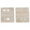 Kit de coches modelo eléctricos - Natural, compacto, 2 pilas AA 6