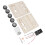 Kit de coches modelo eléctricos - Natural, compacto, 2 pilas AA 7