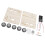 Kit de coches modelo eléctricos - Natural, compacto, 2 pilas AA 5