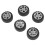 Kit de coches modelo eléctricos - Natural, compacto, 2 pilas AA 8