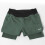 Shorts de running 2 en 1,92/8P/S,EU S-XXL,Negro/Azul/Verde militar 8