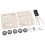 Kit de coches modelo eléctricos - Natural, compacto, 2 pilas AA 15