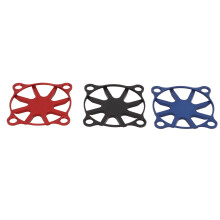 Motorlüfterabdeckung aus Aluminiumlegierung 30x30mm RC ESC Schutz 3 Stück
