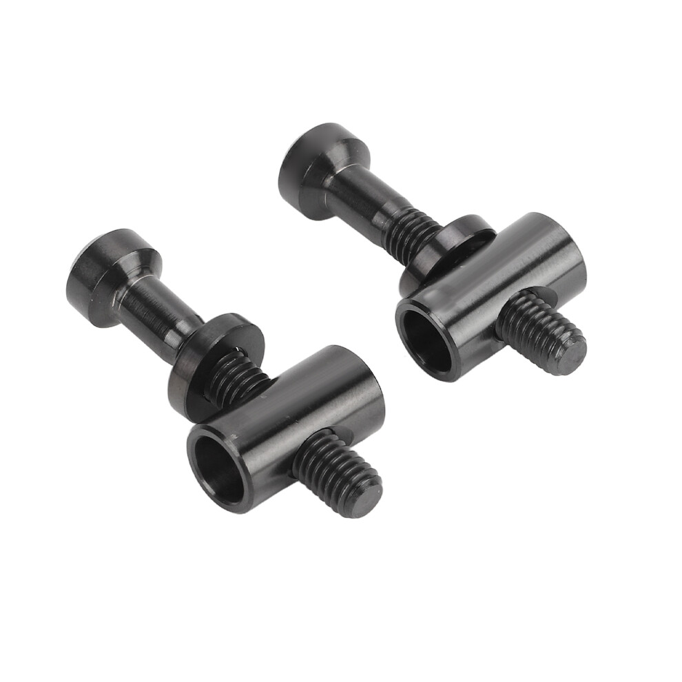 2Pcs Risk Bike Seatpost Screw Titanium Alloy M5x30mm Balance Seat Post Seat Tube Fixing Screw Black 8181321252780