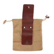Canvas Picking Bag Fruit Foraging Bag Waist Hanging Tool Pouch Garden Vegetable Storage Pouch