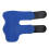 Blaue Daumen-Orthese für die rechte Hand - Universal 13