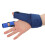 Blaue Daumen-Orthese für die rechte Hand - Universal 8