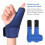 Blaue Daumen-Orthese für die rechte Hand - Universal 7