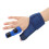 Blaue Daumen-Orthese für die rechte Hand - Universal 14