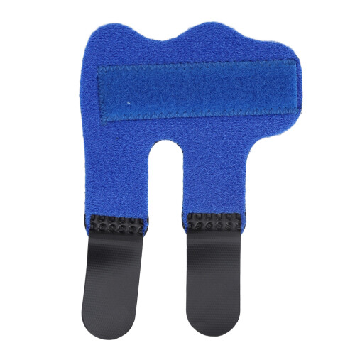 Blaue Daumen-Orthese für die rechte Hand - Universal 2
