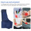 Blaue Daumen-Orthese für die rechte Hand - Universal 6