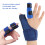 Blaue Daumen-Orthese für die rechte Hand - Universal 5