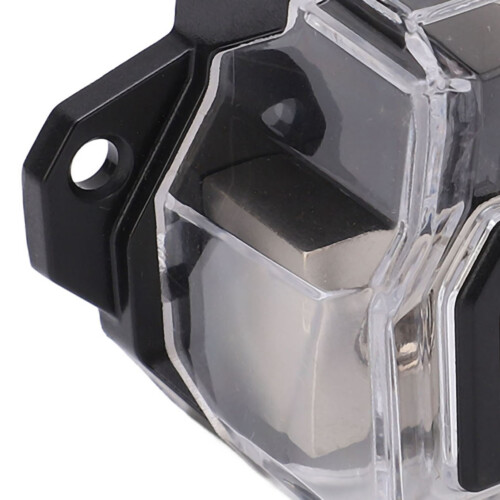 Verteilerblock 0-4 Gauge Zinknickel 2