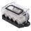 Verteilerblock 0-4 Gauge Zinknickel 14