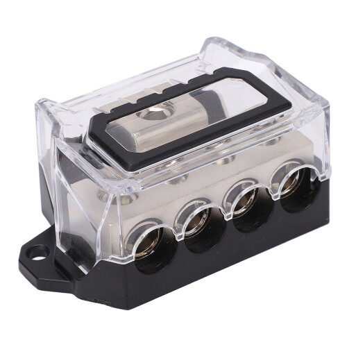 Verteilerblock 0-4 Gauge Zinknickel 1