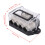 Verteilerblock 0-4 Gauge Zinknickel 11
