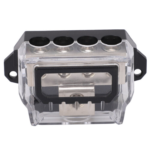Verteilerblock 0-4 Gauge Zinknickel