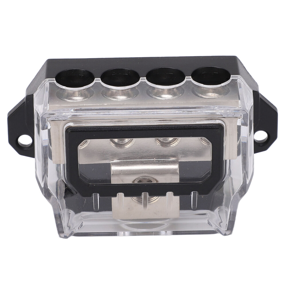 Power Distribution Block 0 Gauge To 4 Gauge Ground Wire Splitter Audio Distributor For Cars Boats 7891321254653