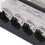 Verteilerblock 0-4 Gauge Zinknickel 5