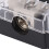 Verteilerblock 0-4 Gauge Zinknickel 8