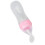 Fütterungsgerät aus weichem Silikon, Einhandbedienung, Rosa 9