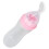 Fütterungsgerät aus weichem Silikon, Einhandbedienung, Rosa 4